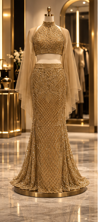 The Noir Lattice — Champagne