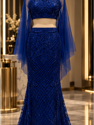 The Noir Lattice — Sapphire