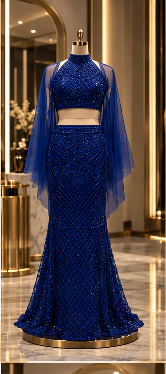 The Noir Lattice — Sapphire